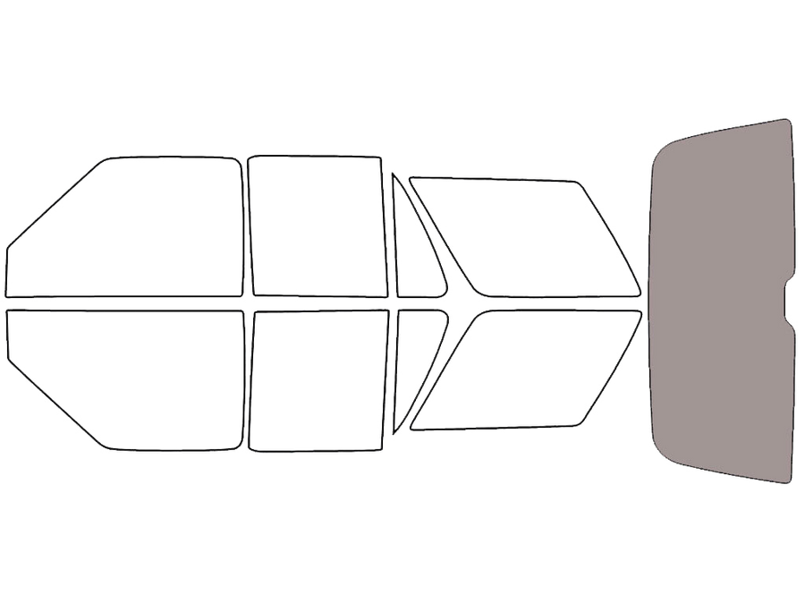 Rear Windshield - 50%