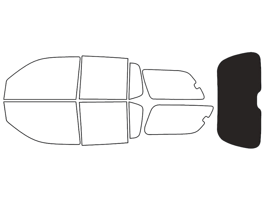 Rear Windshield - 15%