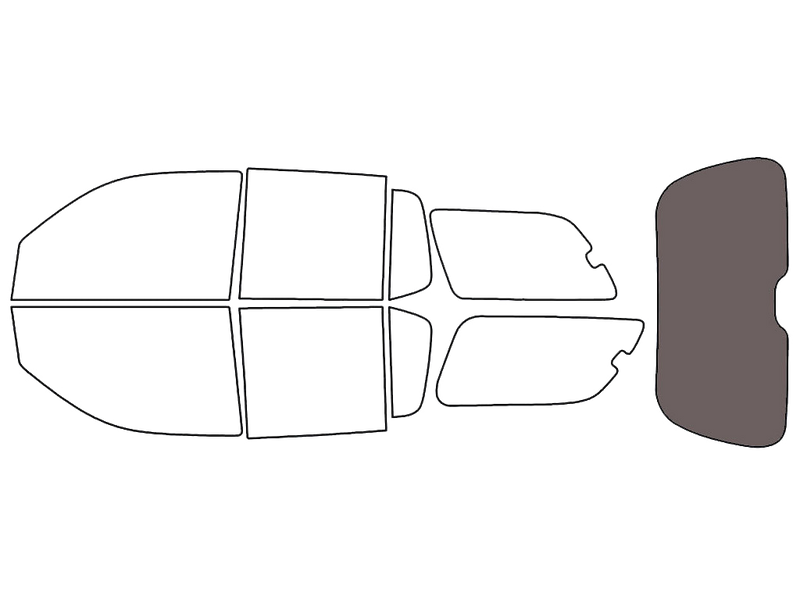 Rear Windshield - 35%