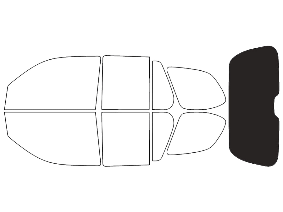 Rear Windshield - 20%