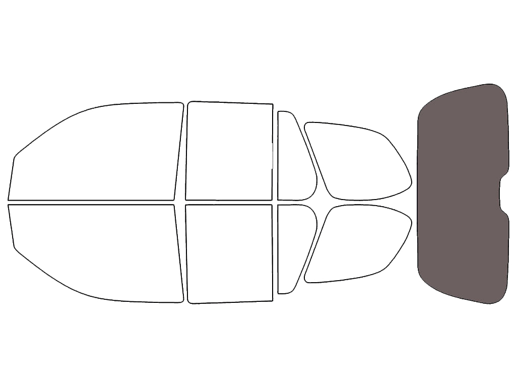 Rear Windshield - 35%
