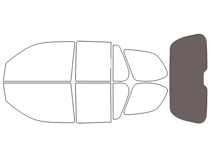 Rear Windshield - 35%