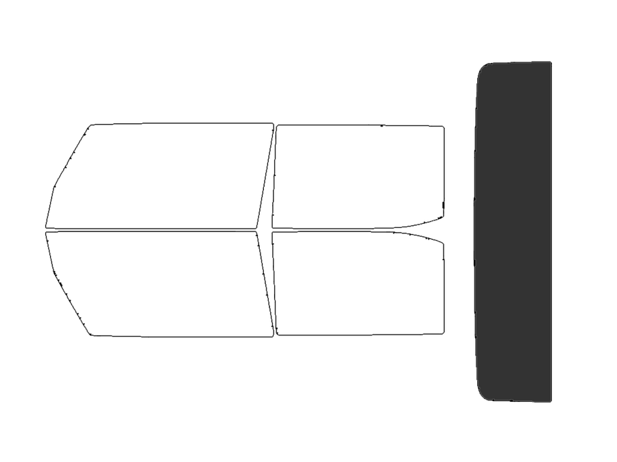 Rear Windshield - 15%