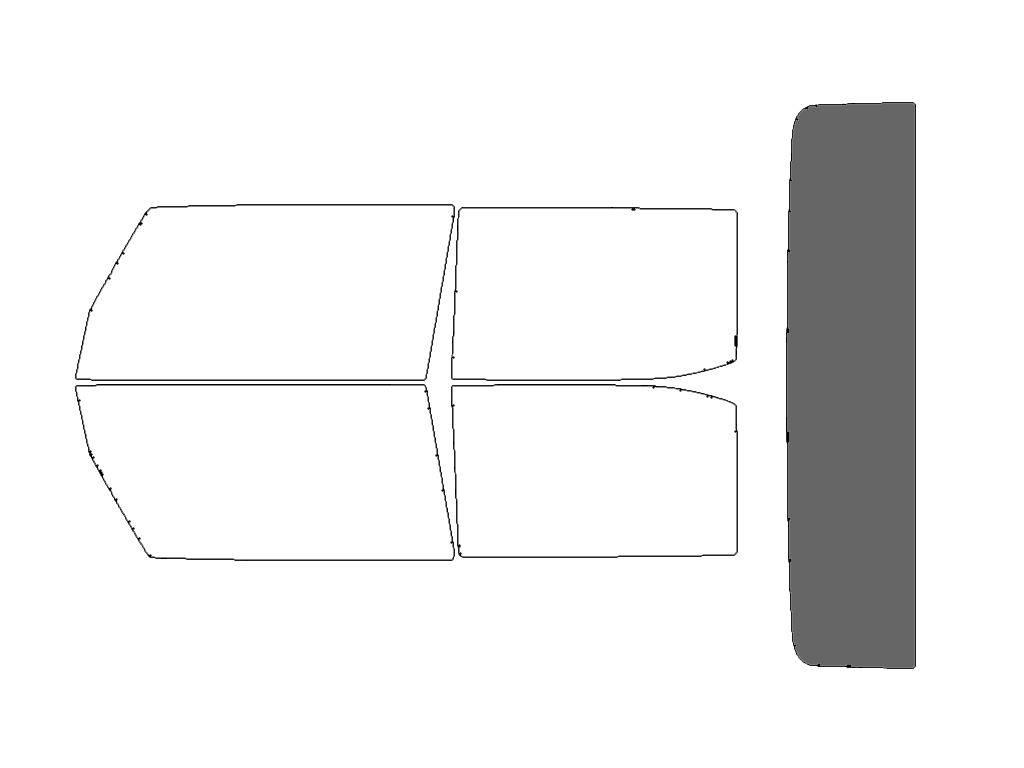 Rear Windshield - 30%