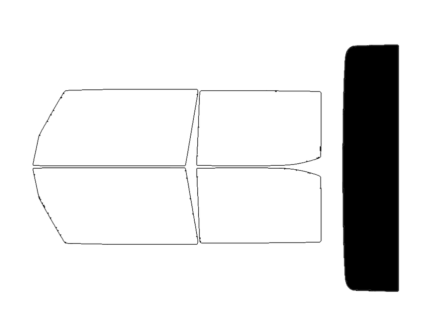 Rear Windshield - 5%