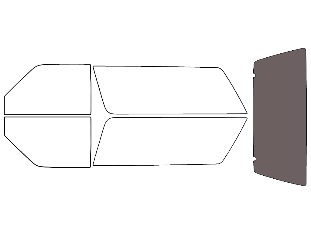 Rear Windshield - 35%