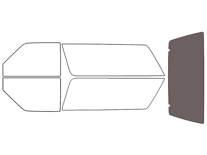 Rear Windshield - 35%