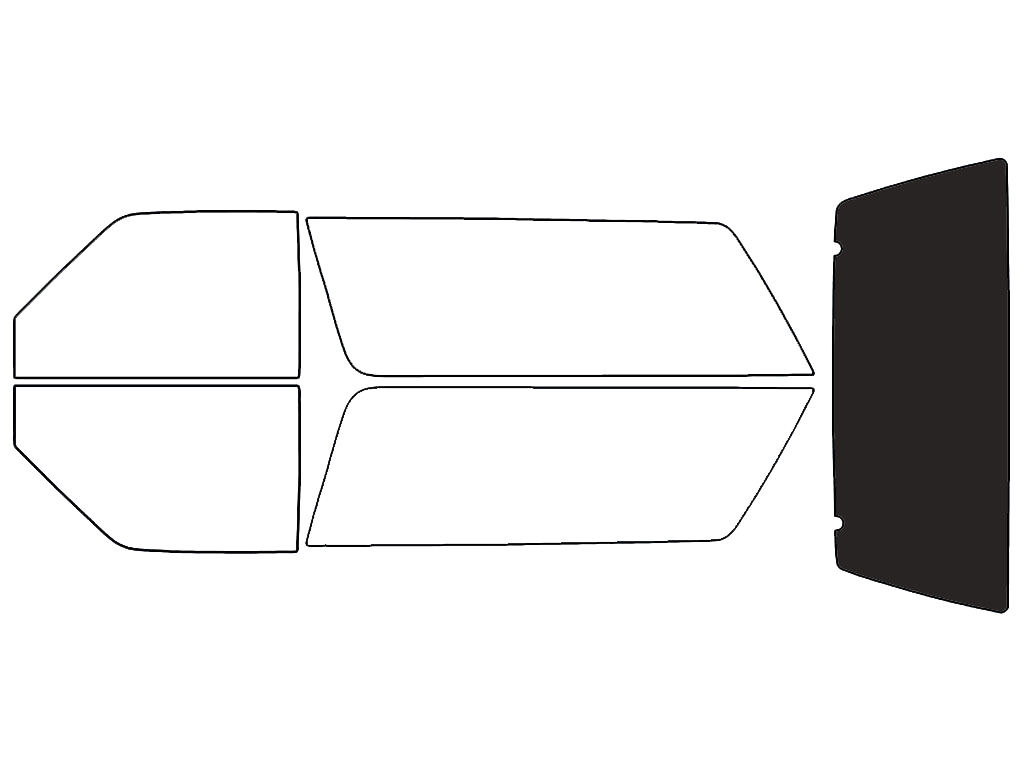 Rear Windshield - 5%