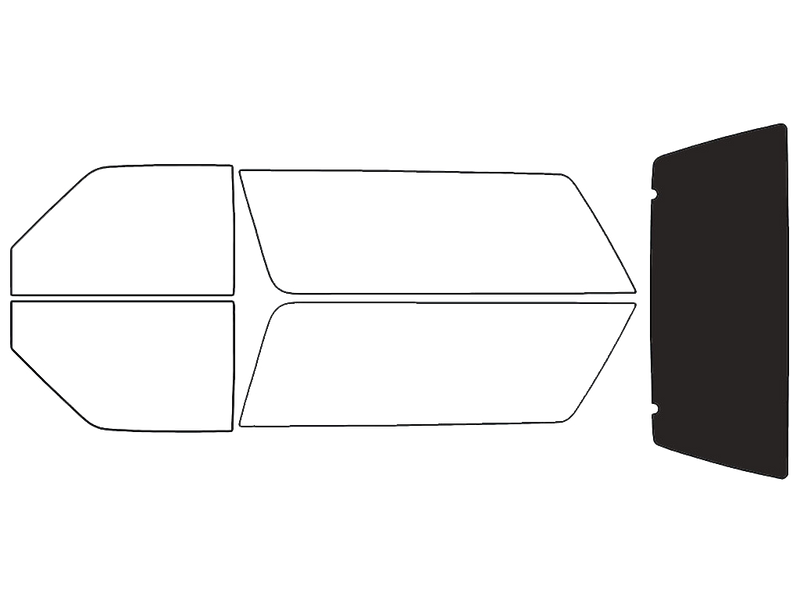 Rear Windshield - 5%