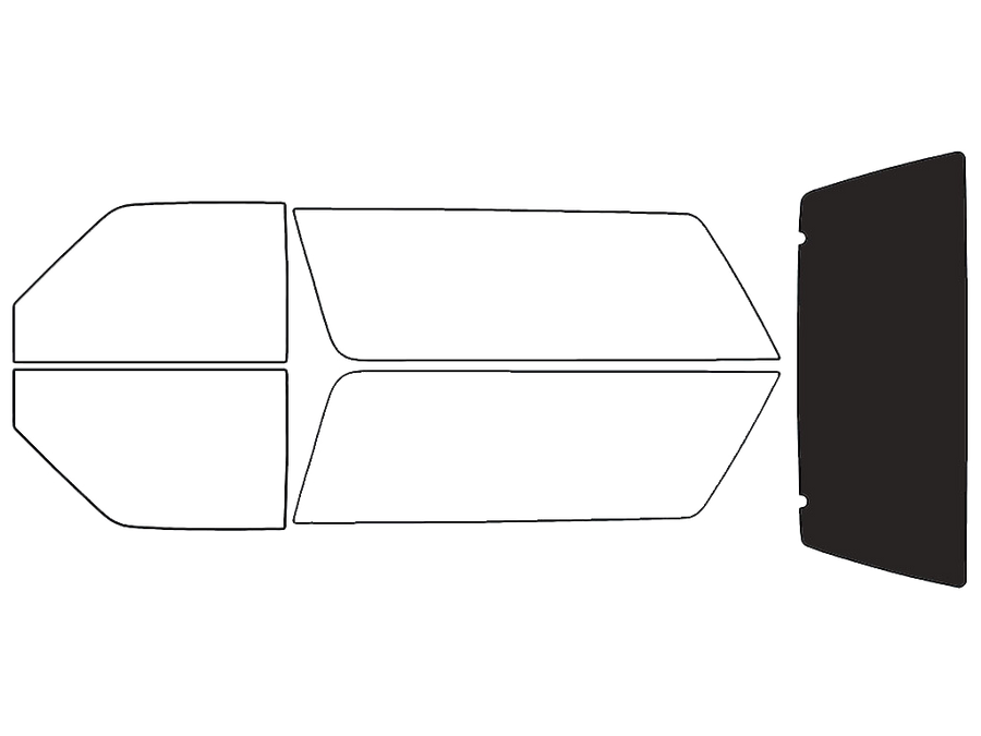 Rear Windshield - 5%