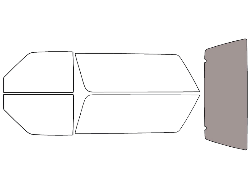Rear Windshield - 45%