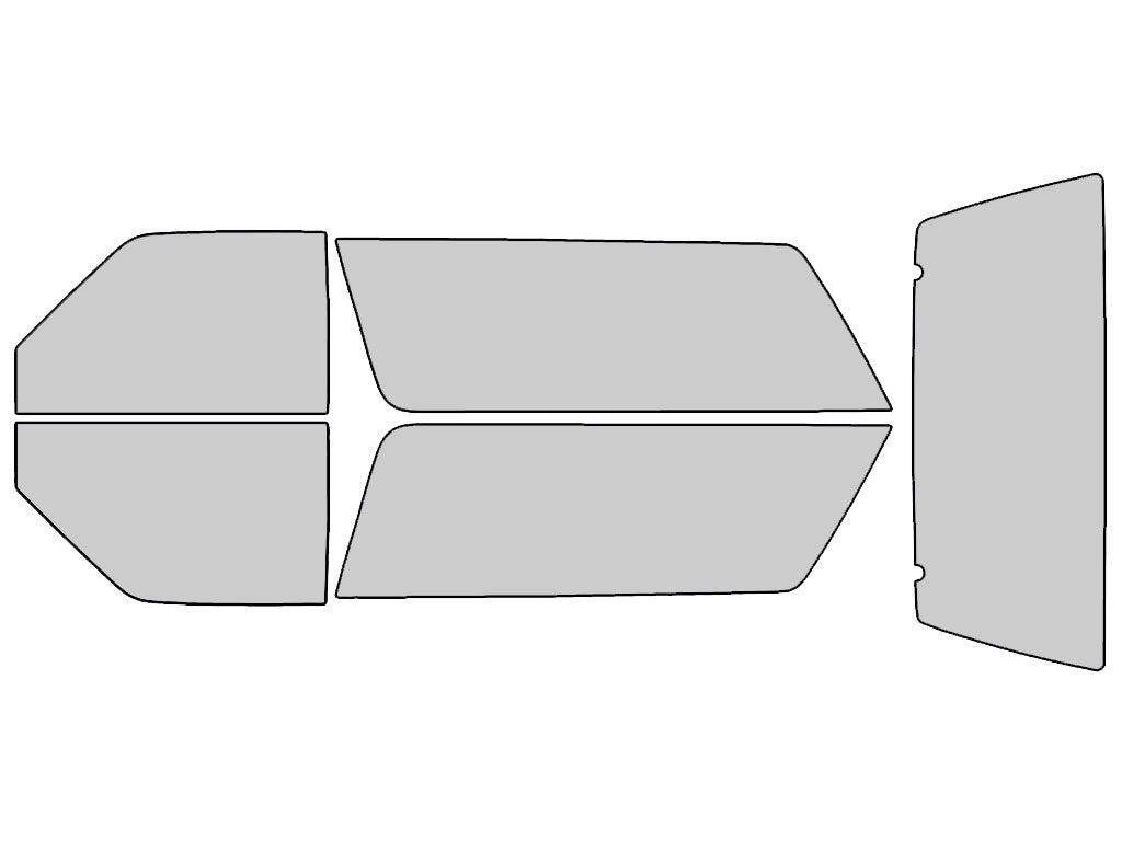 Avery Dennison GMC Jimmy 1983-1994 2 Door NR Nano Ceramic IR Precut Window Tint Kit
