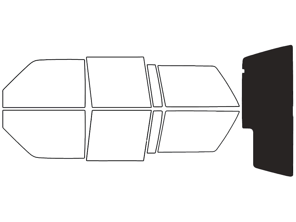 Rear Windshield - 15%