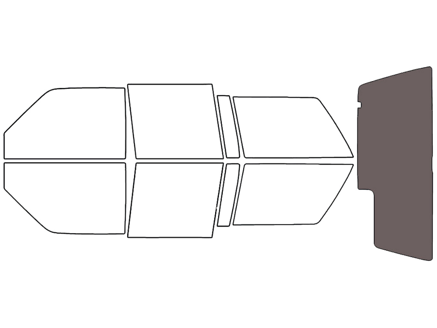 Rear Windshield - 35%