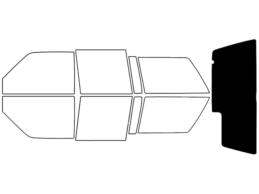 Rear Windshield - 5%