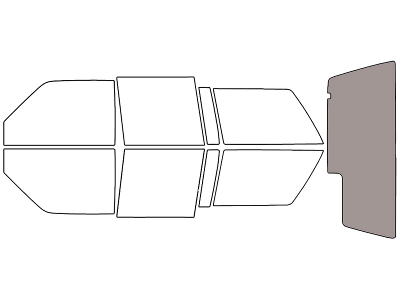 Rear Windshield - 50%