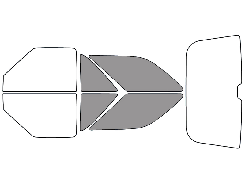 Back - 45% + Cargo