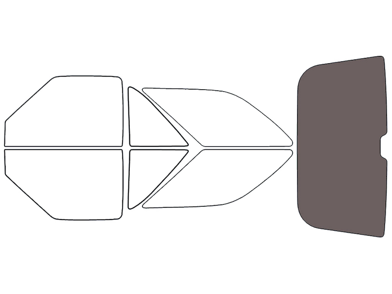Rear Windshield - 35%