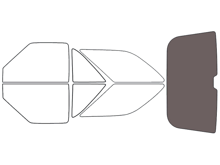 Rear Windshield - 35%