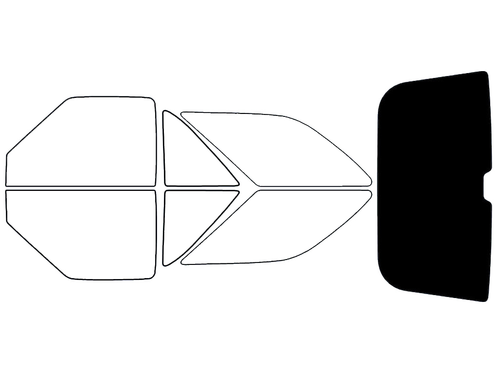 Rear Windshield - 5%