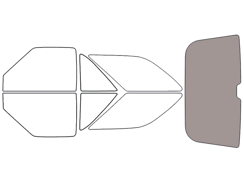 Rear Windshield - 45%