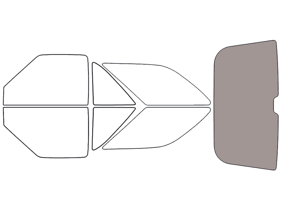 Rear Windshield - 45%
