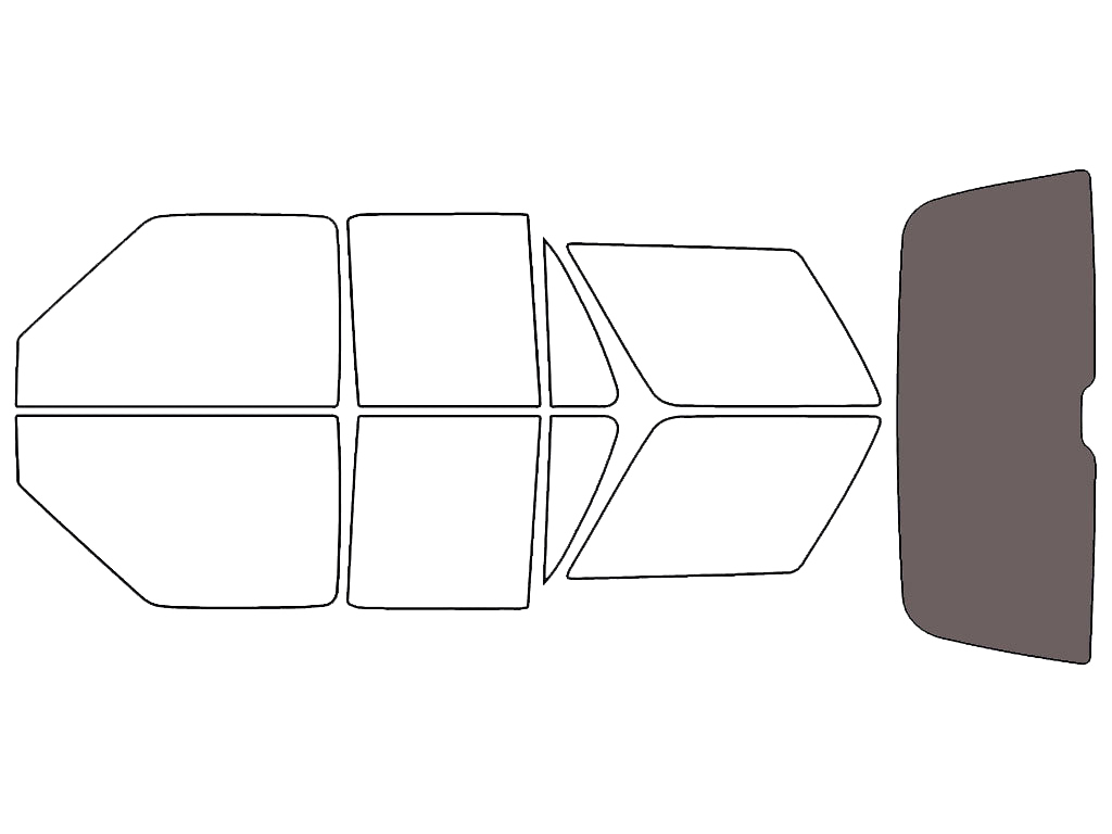 Rear Windshield - 35%