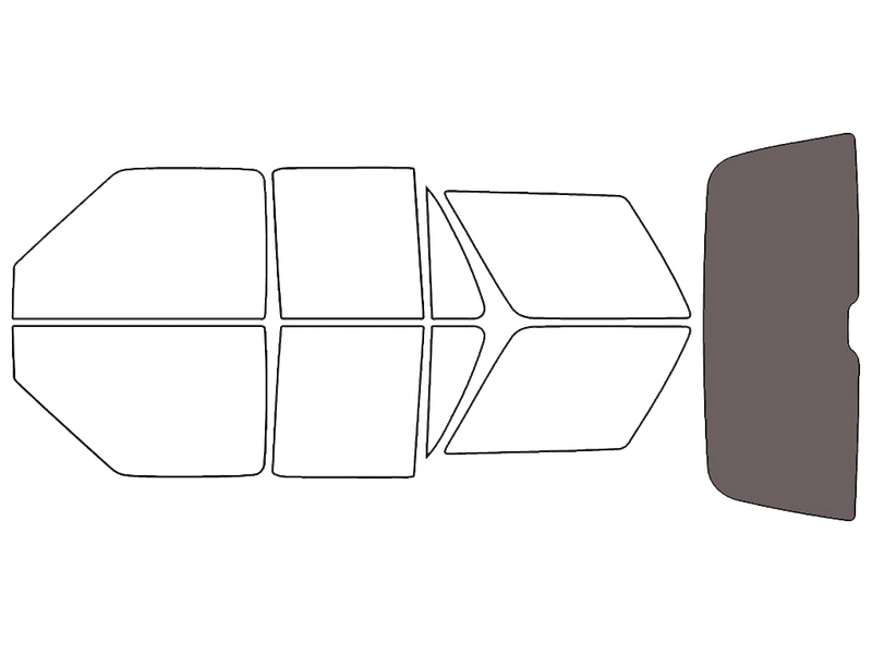 Rear Windshield - 35%