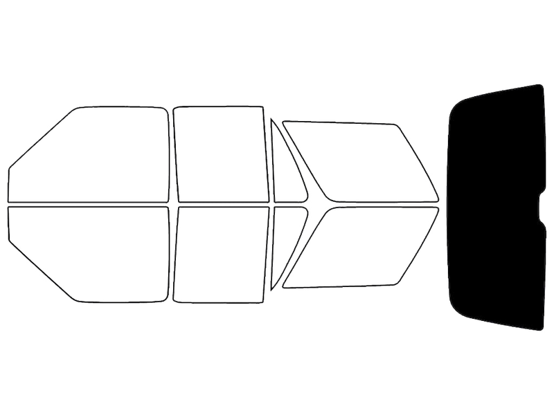 Rear Windshield - 5%