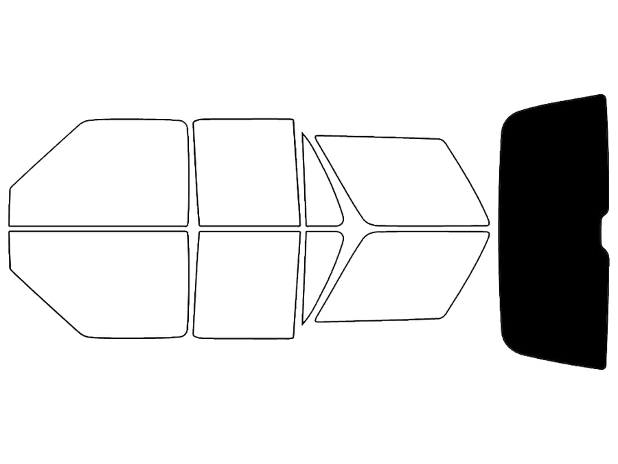 Rear Windshield - 5%