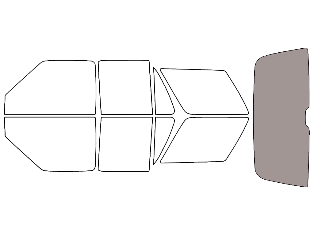 Rear Windshield - 50%