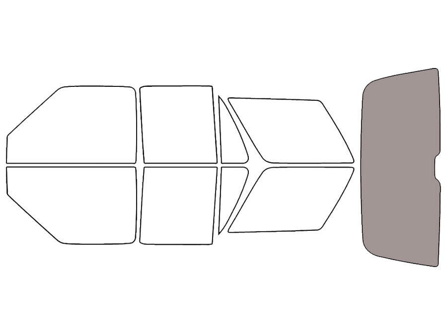 Rear Windshield - 50%