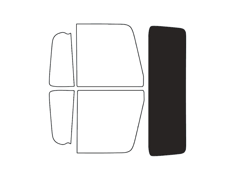 Rear Windshield - 20%