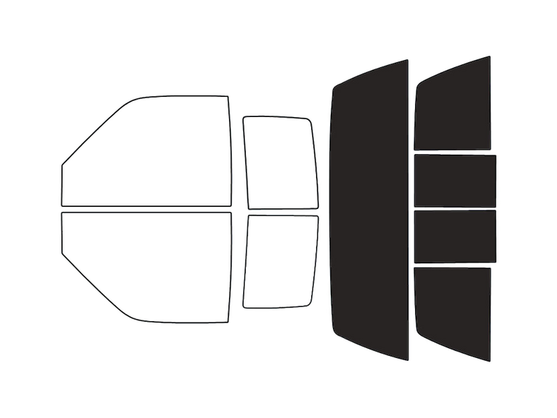 Rear Windshield - 15%