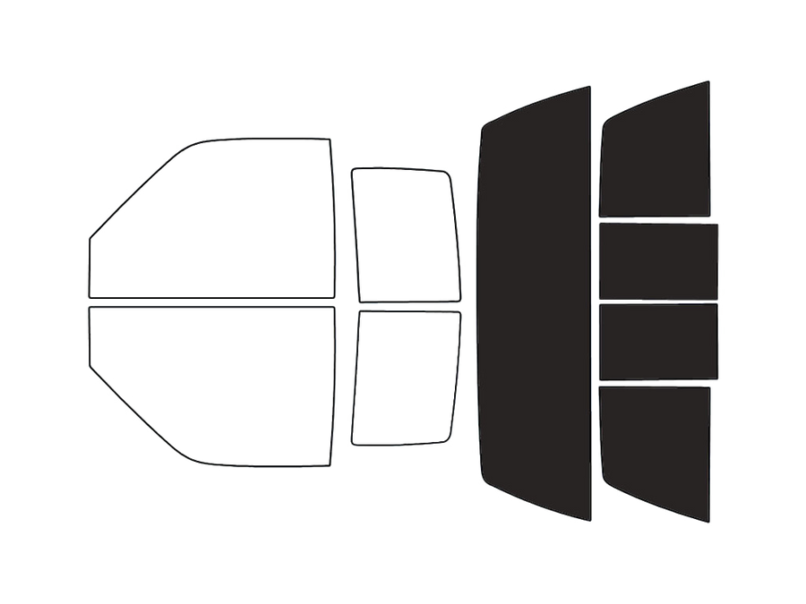 Rear Windshield - 5%