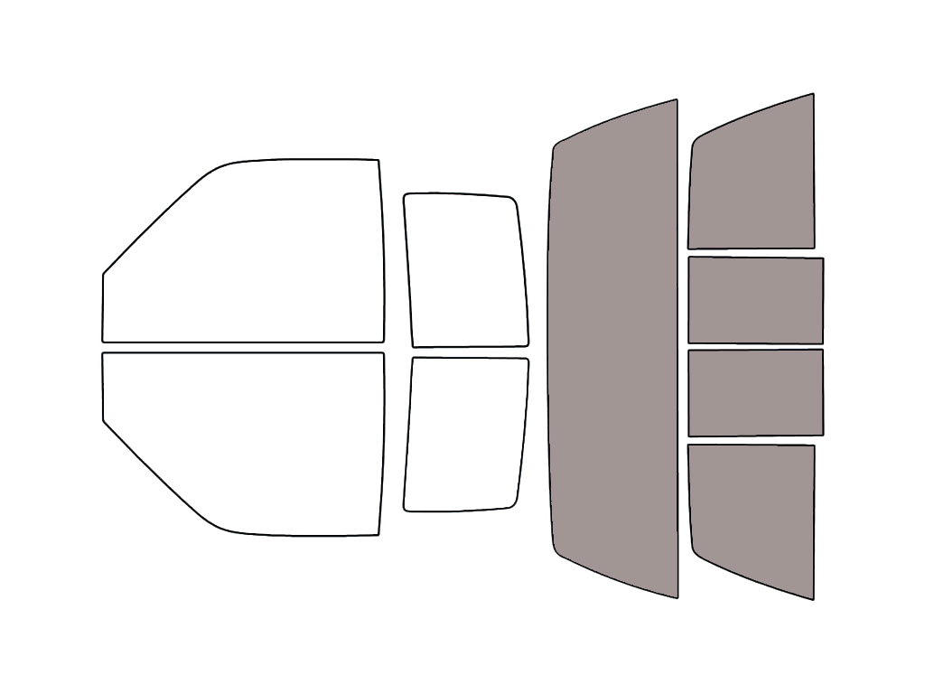 Rear Windshield - 45%