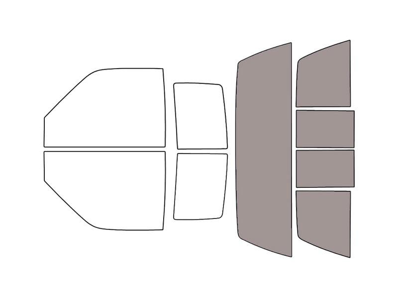 Rear Windshield - 45%