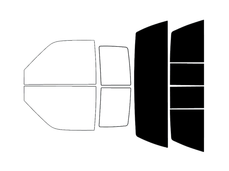 Rear Windshield - 5%