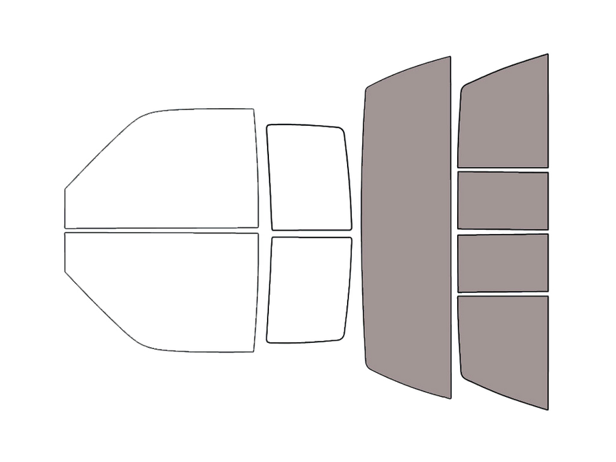 Rear Windshield - 50%