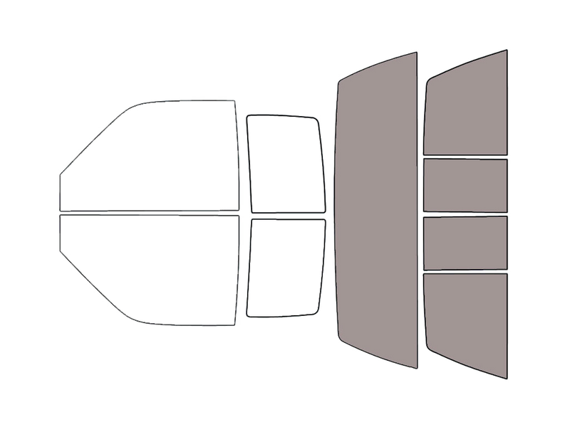 Rear Windshield - 50%