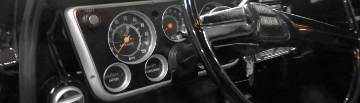 GMC Pick Up Custom Dash Kits