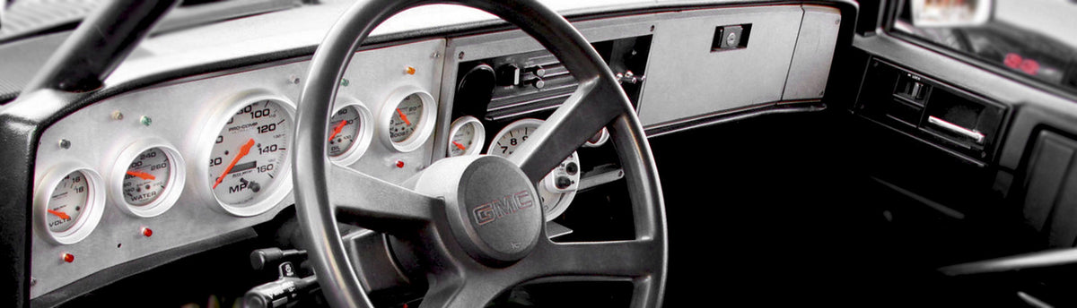 GMC S-15 Custom Dash Kits