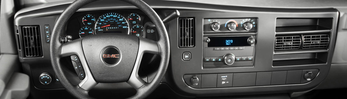 GMC Savana Custom Dash Kits