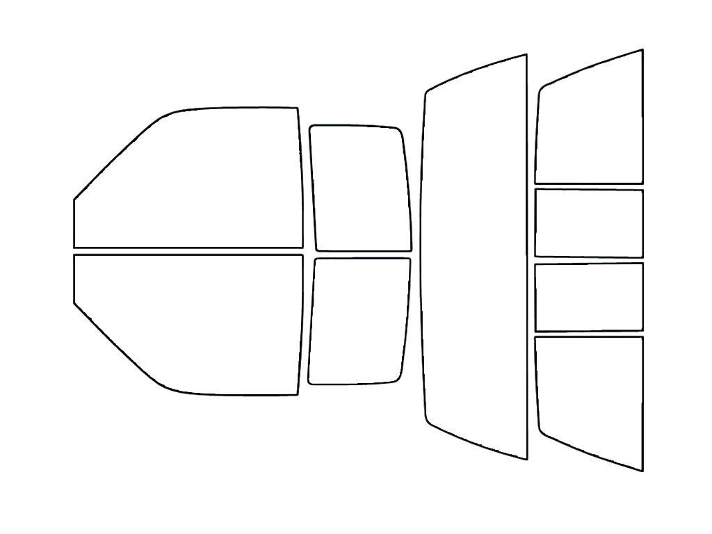 Rear Windshield - 50%