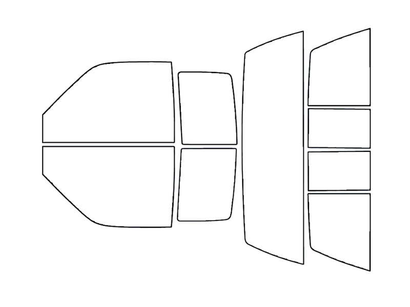 Rear Windshield - 50%