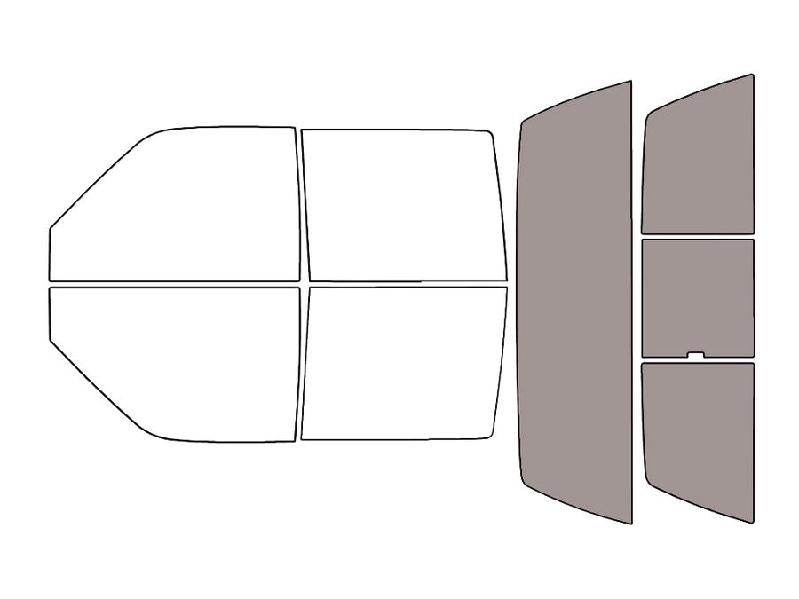 Rear Windshield - 50%