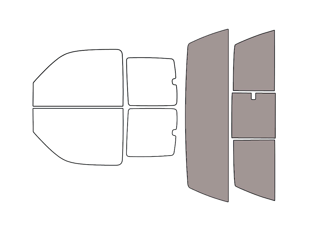Rear Windshield - 45%