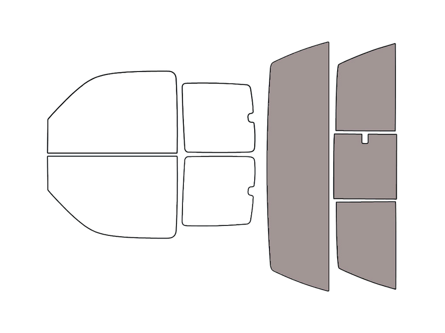Rear Windshield - 45%