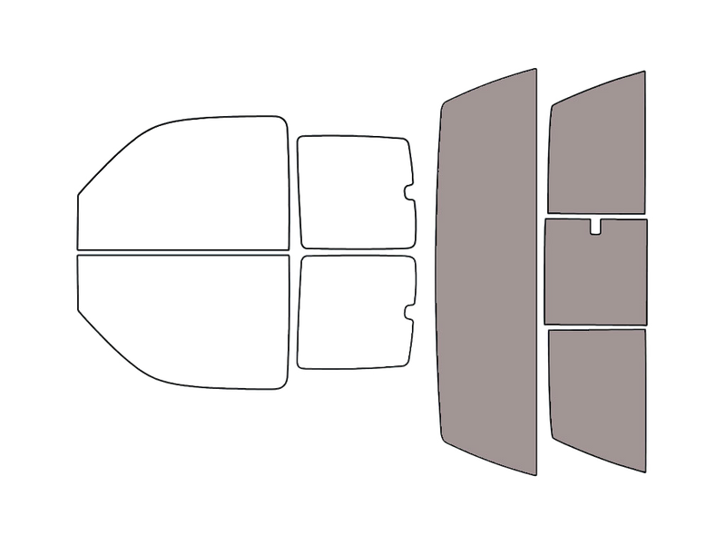 Rear Windshield - 45%