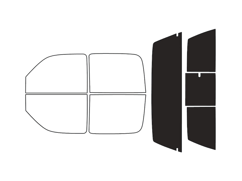 Rear Windshield - 15%